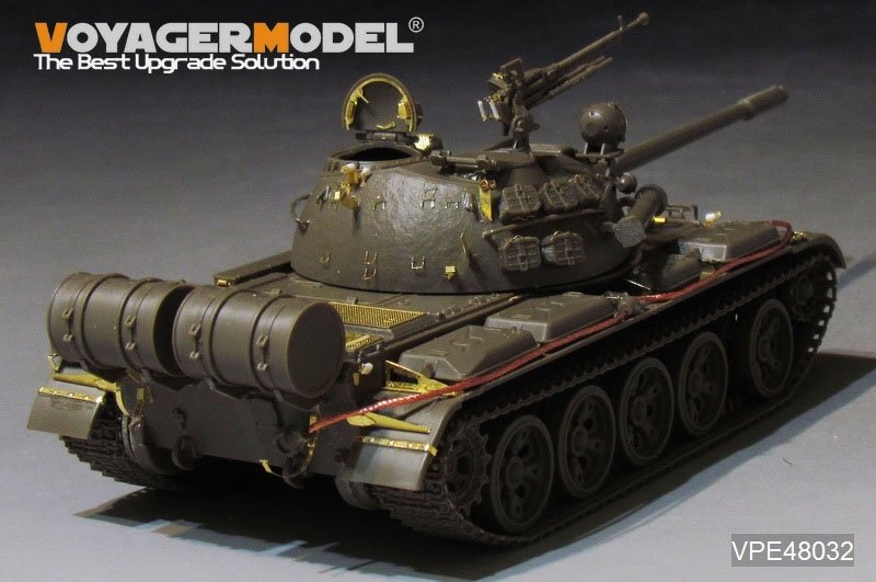 Voyager Model VPE48032 Modern Russian T-55 MBT Upgrade Set (For TAMIYA 32598) 1/48 – Bild 17