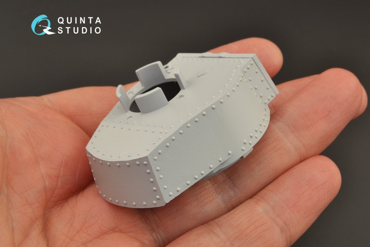 Quinta Studio QRV-001 Separate positive rivets, 0.4mm (0.016&amp;quot;), 660 pcs – zdjęcie 8