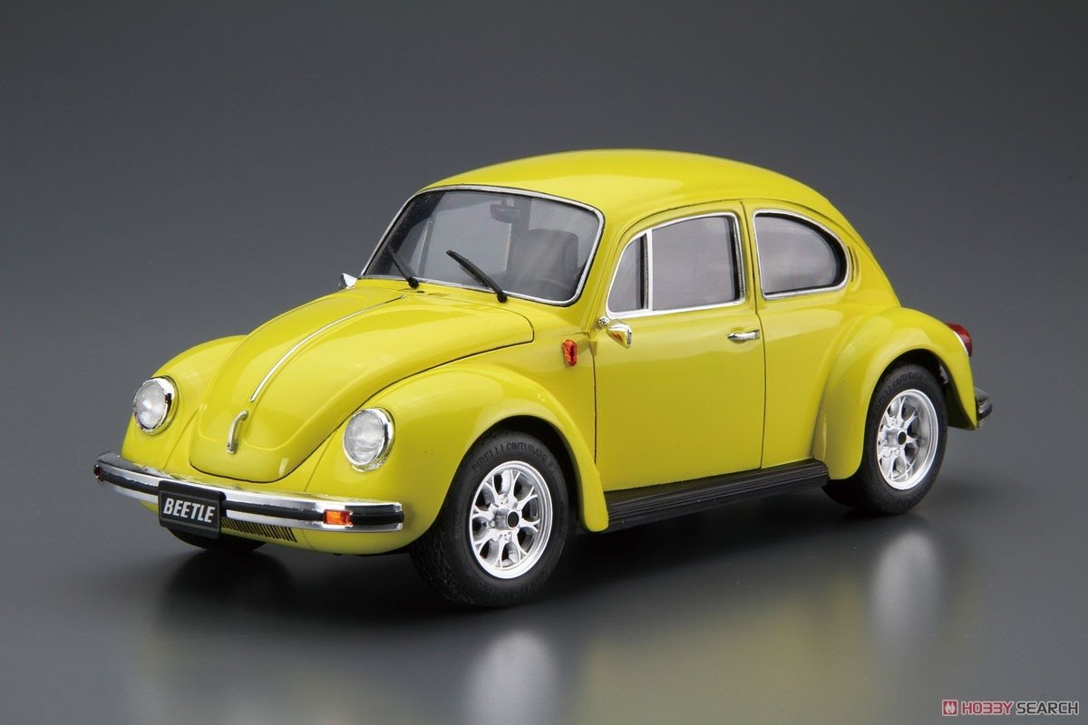Aoshima 06130 Volksvagen 13AD Beetle 1303S 1/24 – Bild 2