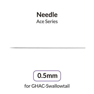 Gaahleri 40690 0,5 mm High-Durability Needle for GHAC-Swallowtail
