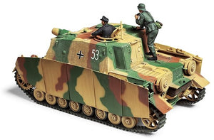 Tamiya 35353 Sd.Kfz.166 Sturmpanzer IV Brummbar Late Production 1/35 – imagen 3