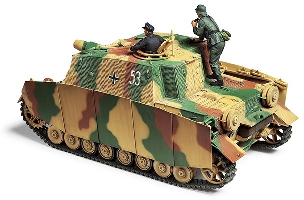 Tamiya 35353 Sd.Kfz.166 Sturmpanzer IV Brummbar Late Production 1/35 – imagen 3