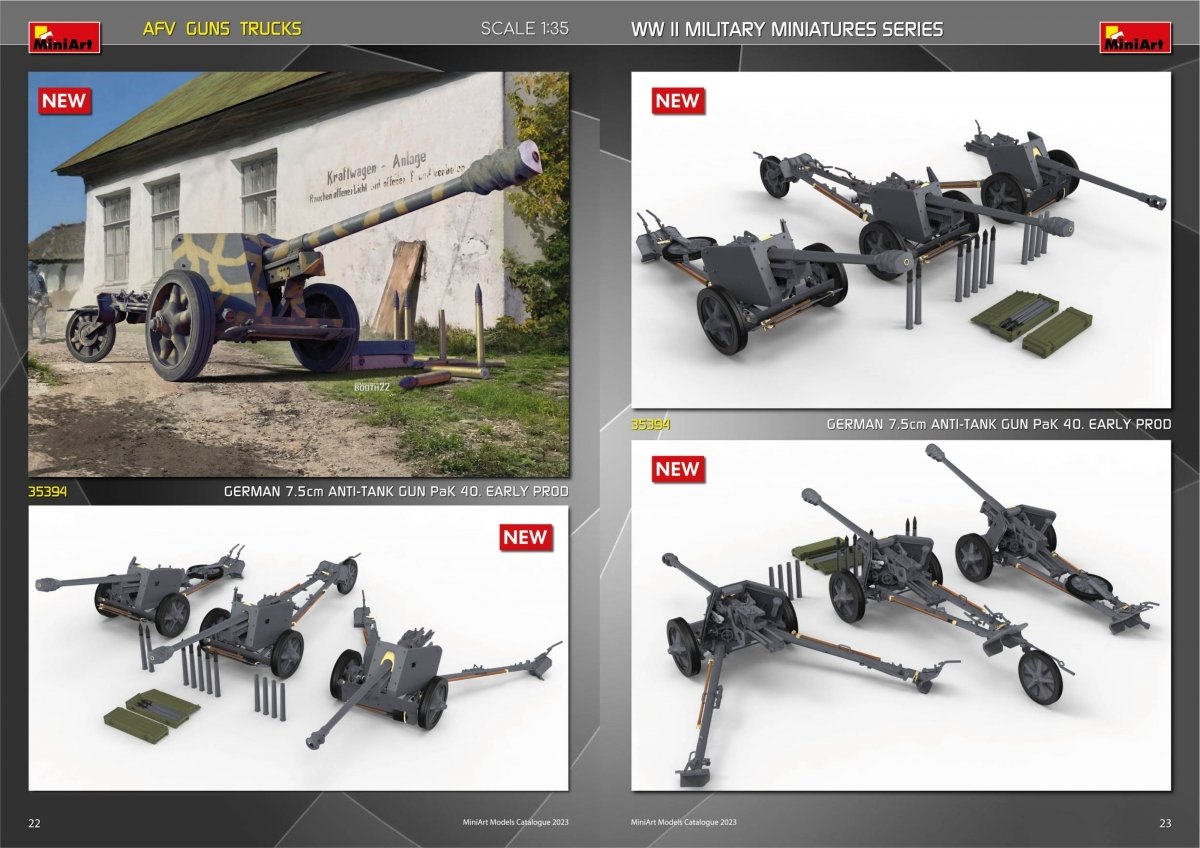 MiniArt 55023 MiniArt Models Catalog 2023 – image 10