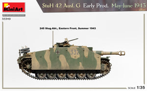 Mini Art 35349 StuH 42 Ausf. G Early Prod. May-June 1943 1/35 – Bild 7