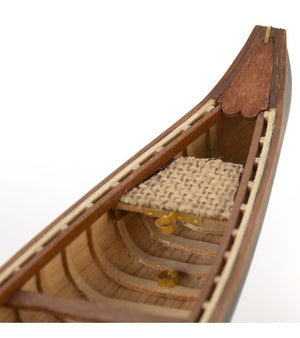 ARTESANIA LATINA 19000 Indian Girl Canoe 1/16