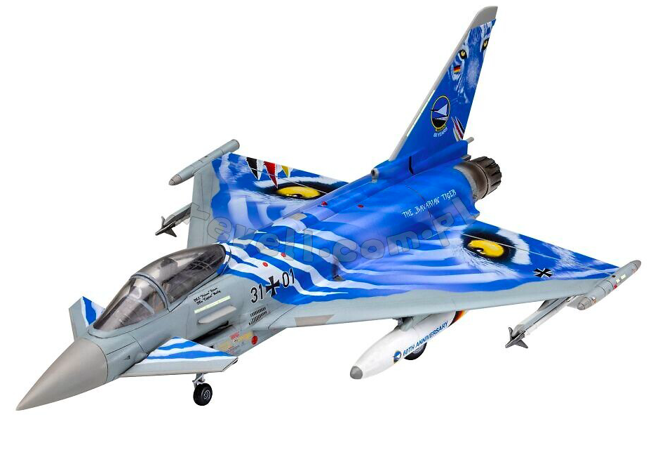 Revell 63818 Model Set Eurofighter Typhoon 1/72 – Bild 3