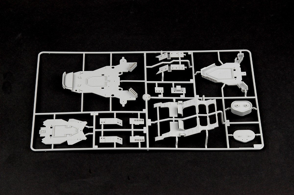 Trumpeter 03701 USS Arizona BB-39 1/200 – Bild 26