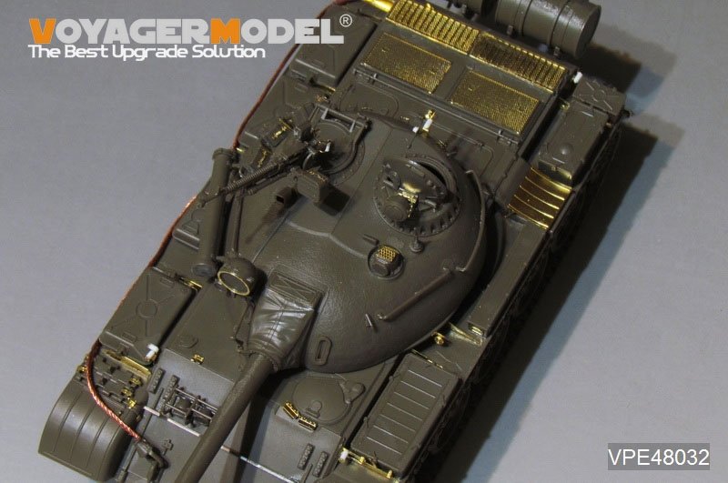 Voyager Model VPE48032 Modern Russian T-55 MBT Upgrade Set (For TAMIYA 32598) 1/48 – Bild 7