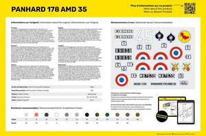 Heller 35325 Panhard 178 Starter Kit 1/35 – Bild 6