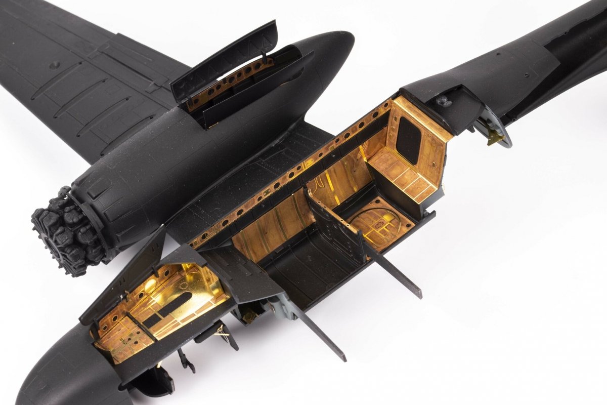 Eduard 481079 B-26K Invader bomb bay ICM 1/48 – zdjęcie 3