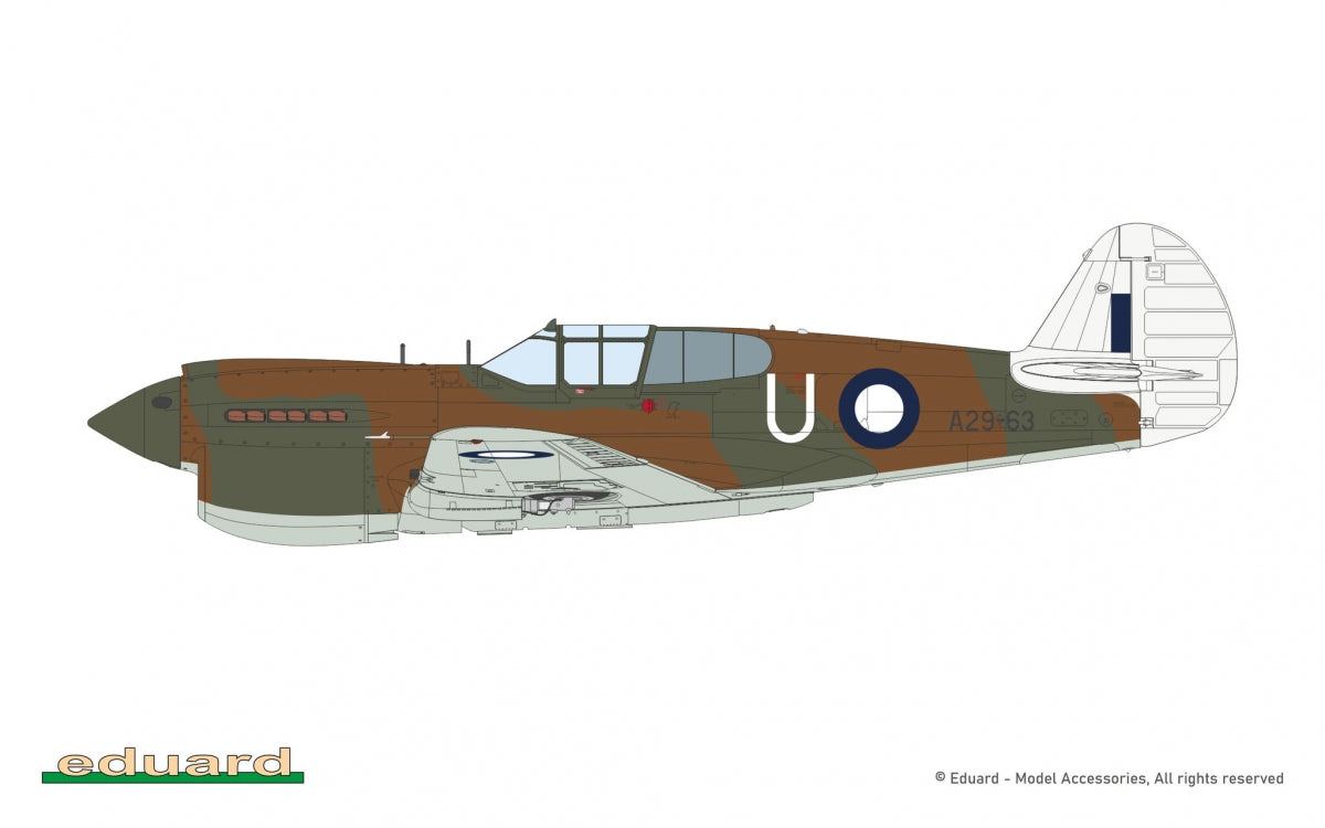 Eduard 11185 Pacific Star P-40E Warhawk - The Limited Edition 1/48 – zdjęcie 11