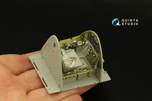 Quinta Studio QD32133 F6F-3 Hellcat 3D-Printed &amp;amp; coloured Interior on decal paper (Trumpeter) 1/32 – zdjęcie 14