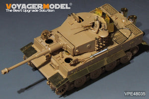 Voyager Model VPE48035 WWII German Tiger I Late Production For TAMIYA 32575 1/48 – immagine 5