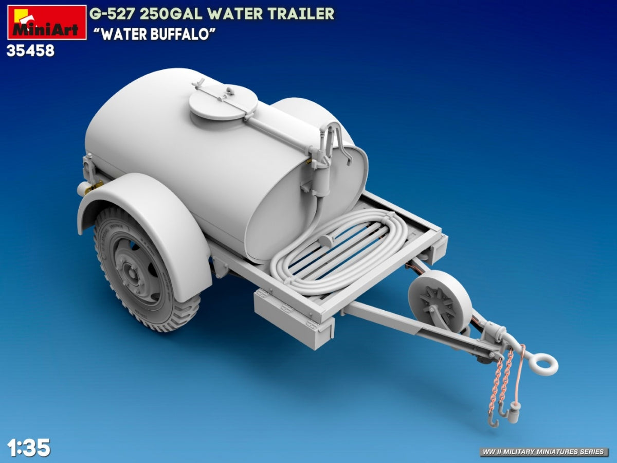 MiniArt 35458 G-527 250GAL WATER TRAILER “WATER BUFFALO” 1/35 – imagen 10