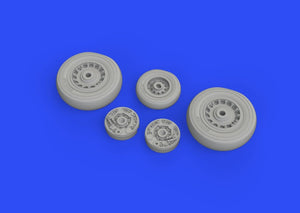 Eduard 672229 Buccaneer S.2C wheels for AIRFIX 1/72 – zdjęcie 2