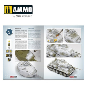 AMMO of Mig Jimenez 7903 SOLUTION BOX MINI (20) - How to paint WWII Soviet Winter Vehicles – Bild 5