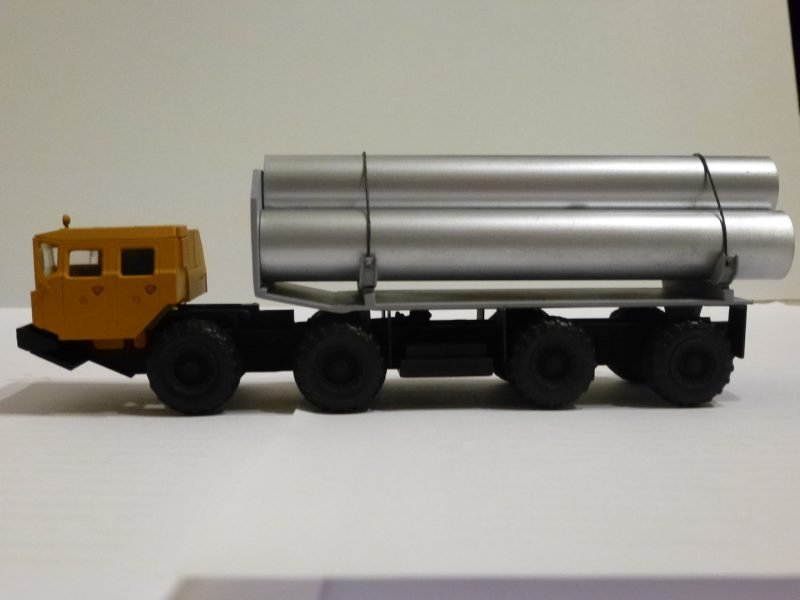 PST 72080 MAZ 7910 - Truck Oil (Gas) Pipeline 1/72 – immagine 2