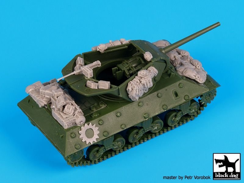Black Dog T72079 M-10 accessories set for UM model 1/72 – immagine 5