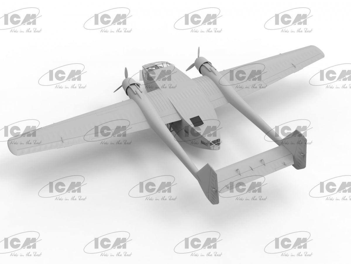 ICM 48224 Gotha Go-244B-2 WWII German Transport Aircraft 1/48 – Bild 14