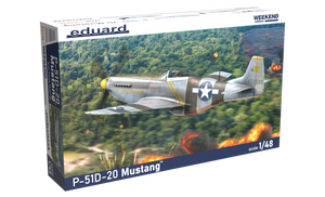 Eduard 84176 P-51D-20 Mustang Weekend edition 1/48