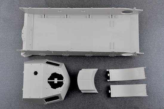 Trumpeter 00920 Char moyen allemand Pzkpfw IV Ausf.H 1/16 – image 26