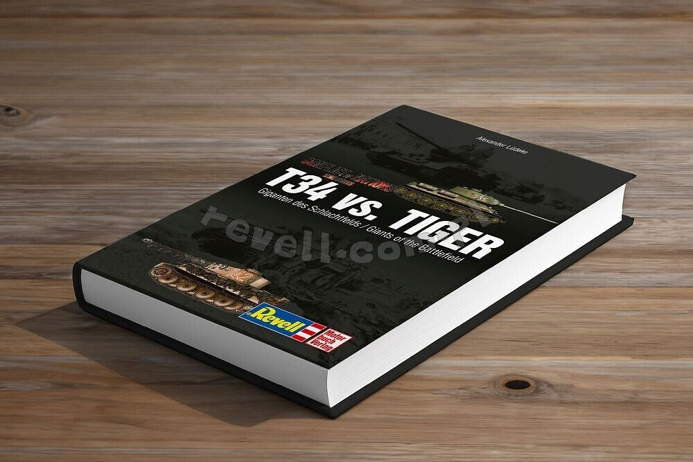 Revell 05655 Tiger I vs. T34/28 - Conflict of Nations WWII Series 1/72 – imagen 4