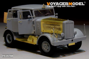 Voyager Model PE35788 WWII Hanomag SS100 Military Car For TAKOM 2068 and 2110 1/35 – zdjęcie 5