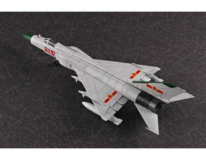 Trumpeter 01610 Shenyang F-8 Finback-B 1/72 – immagine 14
