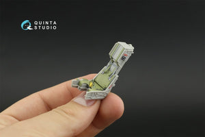 Quinta Studio QD32033 F-14D 3D-Printed &amp;amp; coloured Interior on decal paper ( Trumpeter ) 1/32 – imagen 4