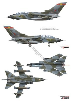 Kagero 88005 Panavia Tornado PL – Bild 4