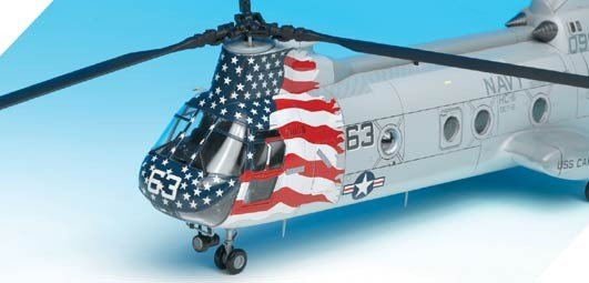 Academy 12207 CH-46D Sea Night 1/48 – image 6