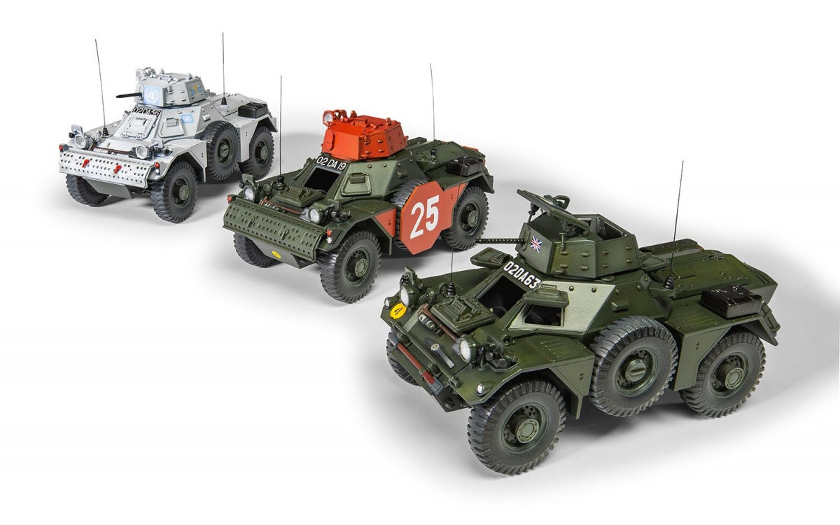 Airfix 01379 Ferret Scout Car Mk.2 1/35 – imagen 5