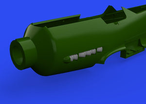 Eduard 648688 Fw 190D exhaust stacks EDUARD 1/48 – zdjęcie 3