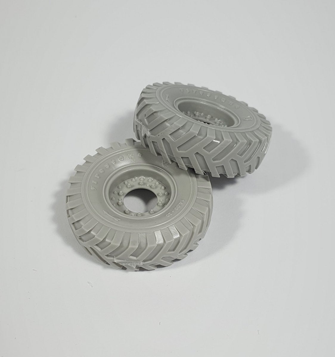 Panzer Art RE35-750 Scammel Pionier Road wheels (Firestone) 1/35 – Bild 2