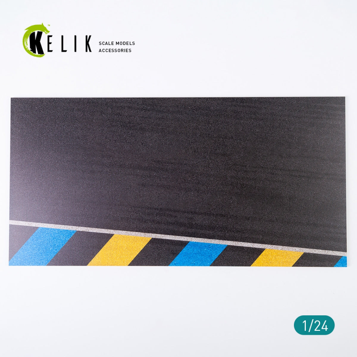 KELIK KS24004 ASPHALT ROAD 24 HOURS OF LE MANS TYPE 2 BASE - ACRYLIC 3 MM (180 X 357 MM) 1/24 – Bild 2