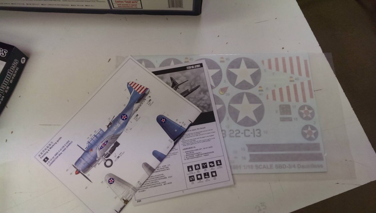 I Love Kit 61801 SBD-3-4 Dauntless 1/18 – Bild 2