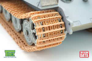 T-Rex Studio TR85051 King Tiger Tracks Initial Type Pattern 2 1/35 – immagine 2
