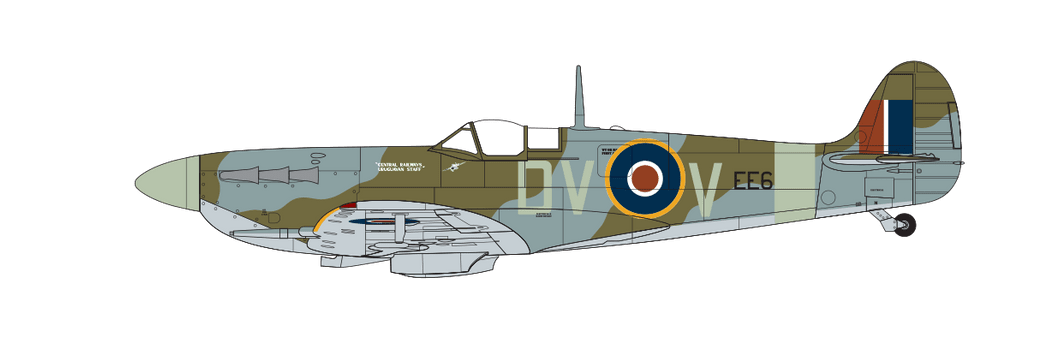Airfix 02108A Supermarine Spitfire Mk.Vc 1/72 – zdjęcie 2