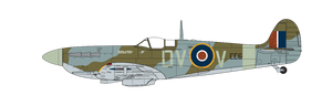 Airfix 02108A Supermarine Spitfire Mk.Vc 1/72 – zdjęcie 2