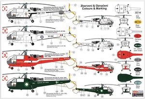 Kovozavody Prostejov KPM0151 Alouette III International 1/72 – imagen 2