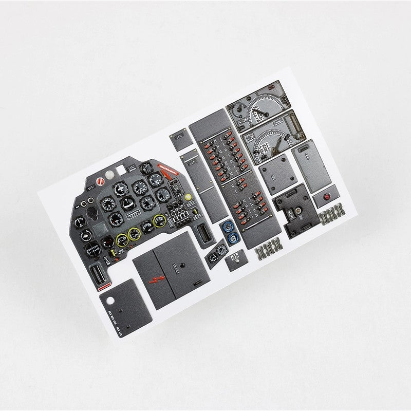 Red Fox Studio QS-24025 Junkers Ju-87R Stuka for Trumpeter kit 1/24