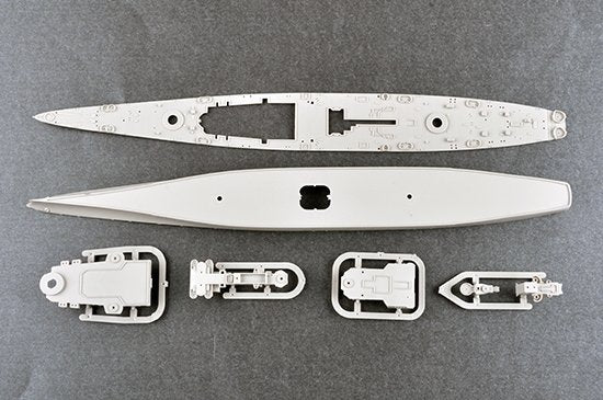 Trumpeter 06738 USS Large cruiser Alaska 1/700 – imagen 8