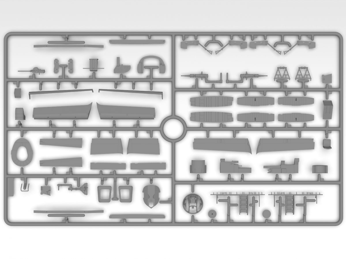 ICM 48322 B-26B Marauder with USAAF Pilots and Ground Personnel 1/48 – Bild 8