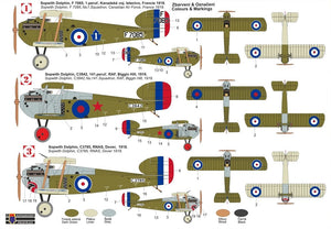 Kovozavody Prostejov KPM0274 Sopwith Dolphin „Special Markings“ 1/72 – immagine 2