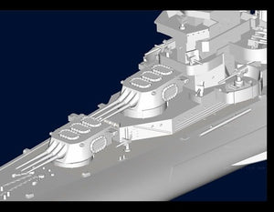 Trumpeter 05747 USS San Francisco CA-38 1944 1/700 – Bild 7