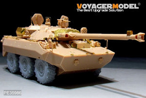 Voyager Model PE35986 Modern French AMX-10RCR Tank Destroyer Basic For TigerModel 4602 1/35 – immagine 2