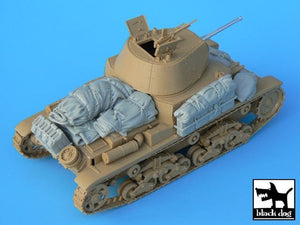 Black Dog T35005 Carro armato accessories set for Tamiya kits 1/35 – immagine 6