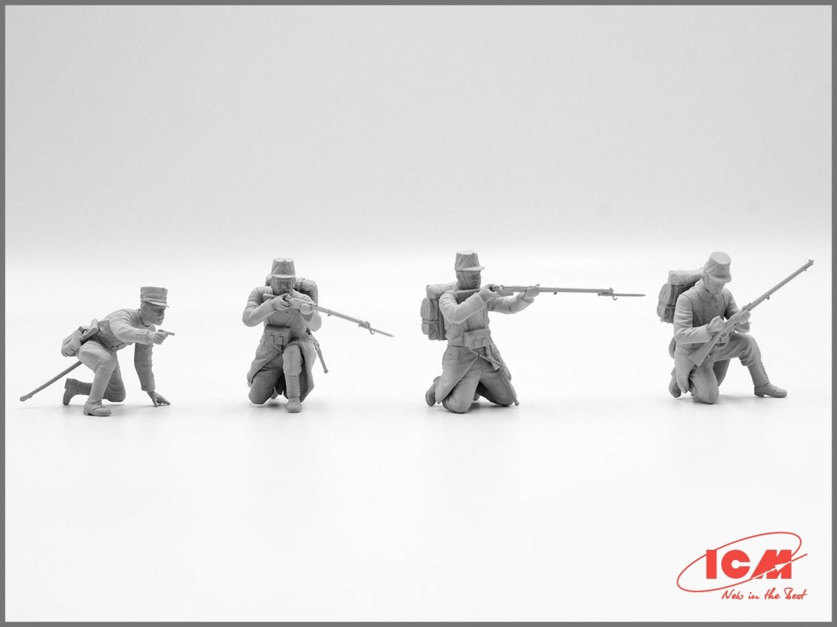 ICM 35680 WWI Belgian Infantry 1/35 – image 2