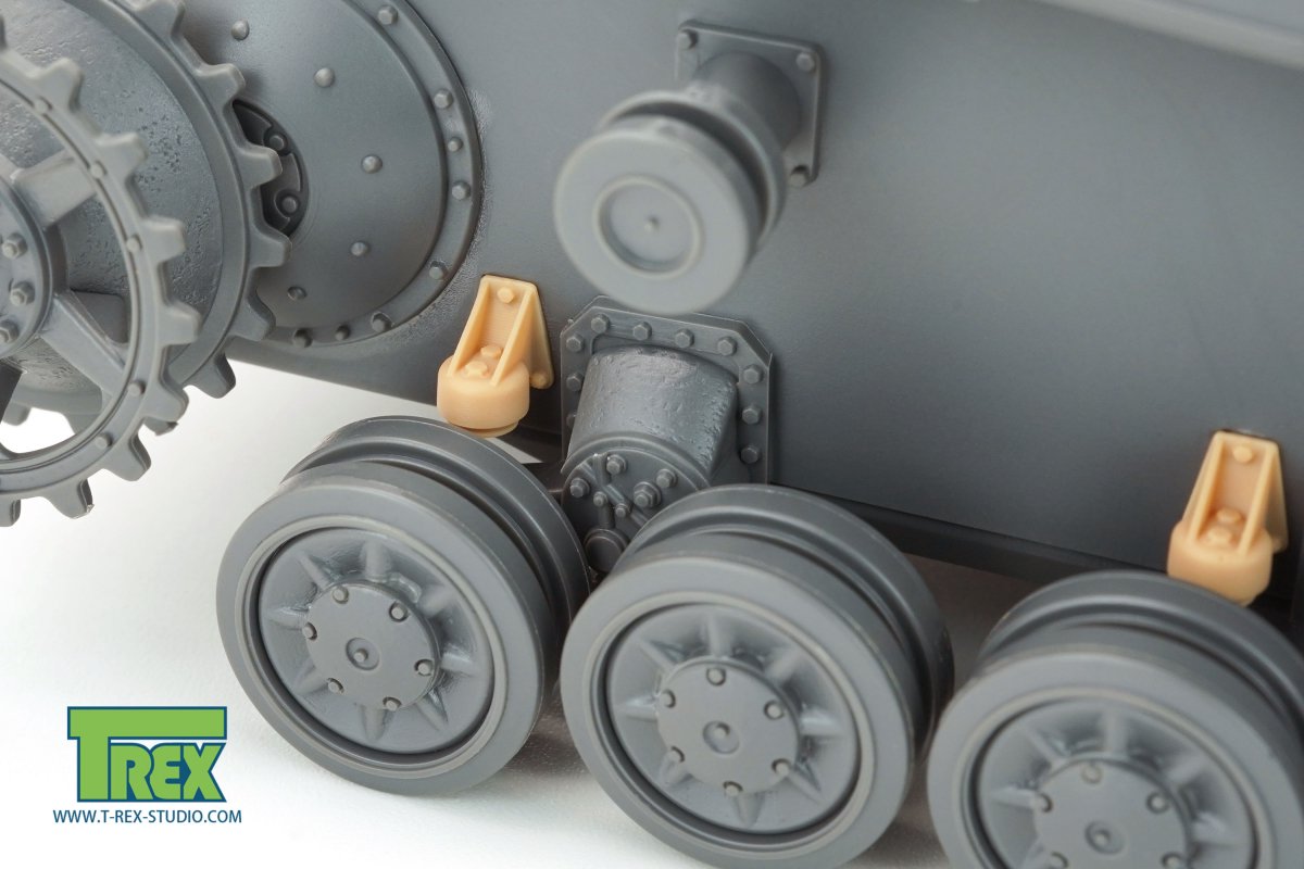 T-Rex Studio TR35068 Bump Stop Early Version for PzKpfw IV before Ausf.H Mid 1/35 – Bild 2