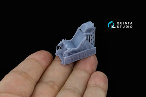 Quinta Studio QR+48061 K-36DM Series2 (early) ejection seat (for MiG-29, MiG-31, Su-27, Su-33 aircraft until 2007) (All kits) 1/48 – Bild 5